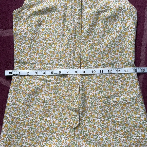 🌼1970’s Floral Romper🌼 - Picture 12 of 13